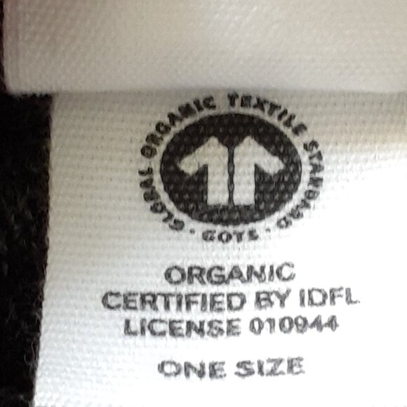 Zestt Dreamsoft Organic Cotton Travel Scarf Colorblock Brown Charcoal Oatmeal - Picture 5 of 7